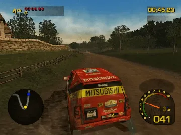 Dakar 2 - The World's Ultimate Rally screen shot game playing